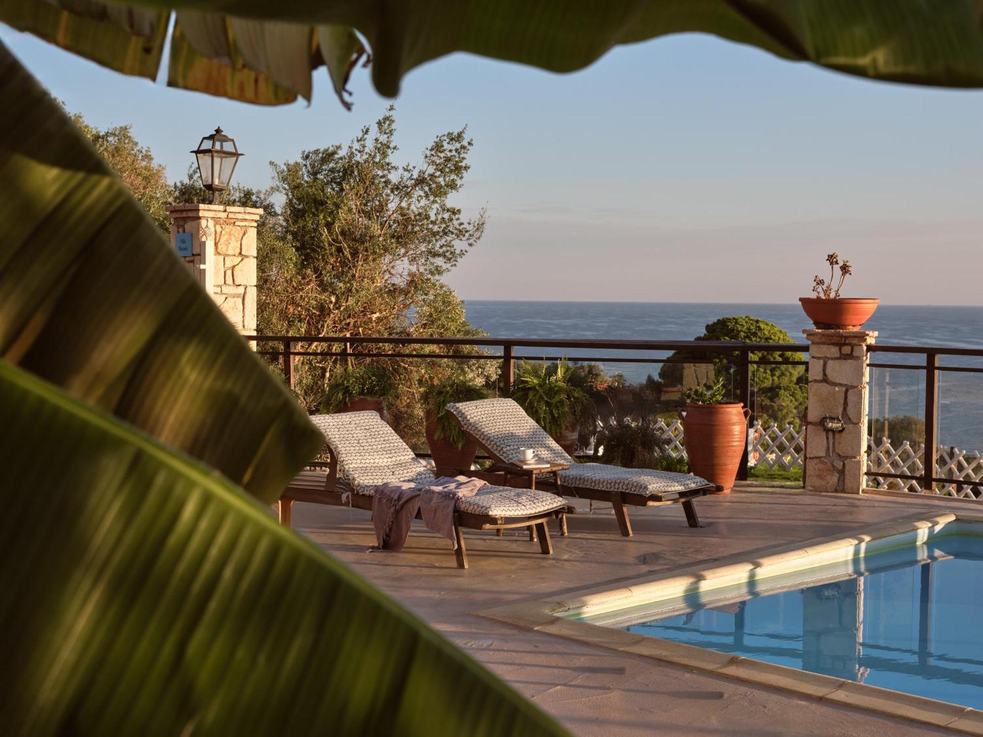 Zakynthos Villas Vasilikós Exterior foto