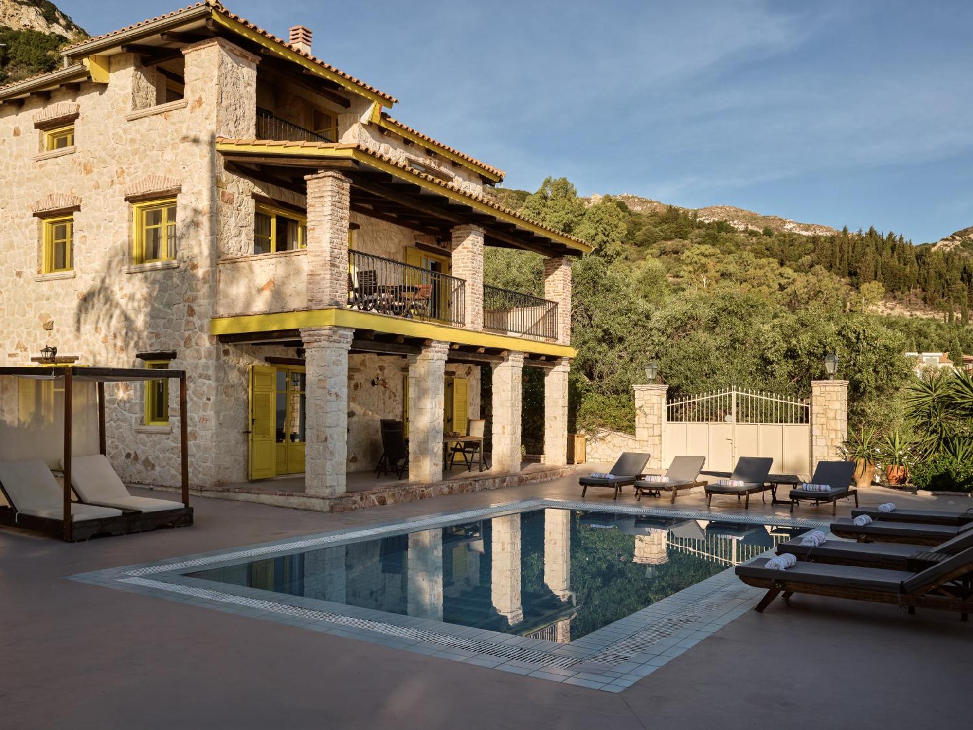Zakynthos Villas Vasilikós Exterior foto